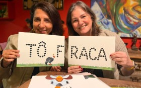 Flavia Dias Justen lan&ccedil;a 'T&ocirc; fraca', seu primeiro livro