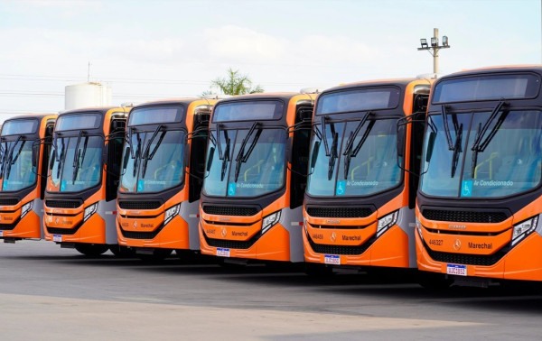 C&acirc;mara Legislativa do DF cobra Secretaria de Transporte sobre 90 &ocirc;nibus da Marechal