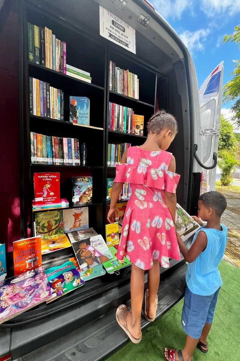 Prefeitura fala sobre acesso &agrave; leitura no Dia do Livro