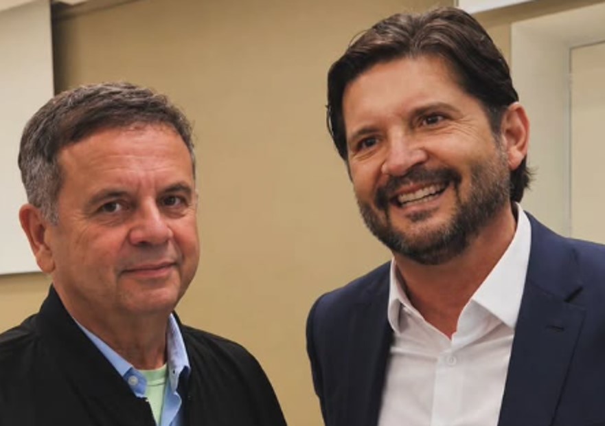 Andr&eacute; do Prado declara apoio a Rog&eacute;rio Marinho para o Senado