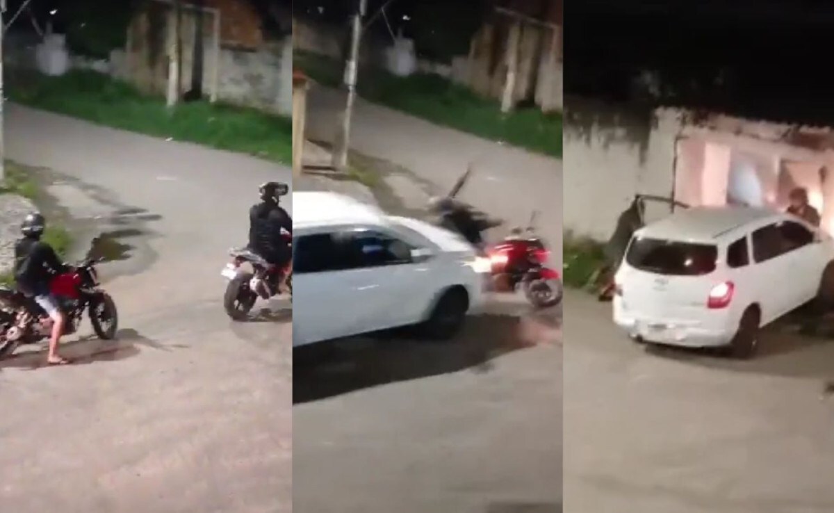 Policial militar de folga atropela assaltantes em Nova Igua&ccedil;u