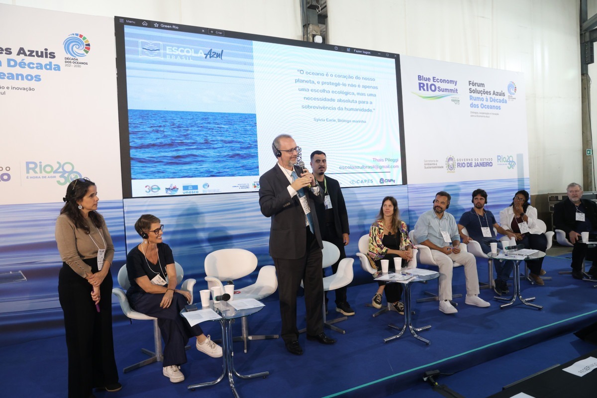 Governo do Rio lan&ccedil;a painel in&eacute;dito sobre a Economia Azul