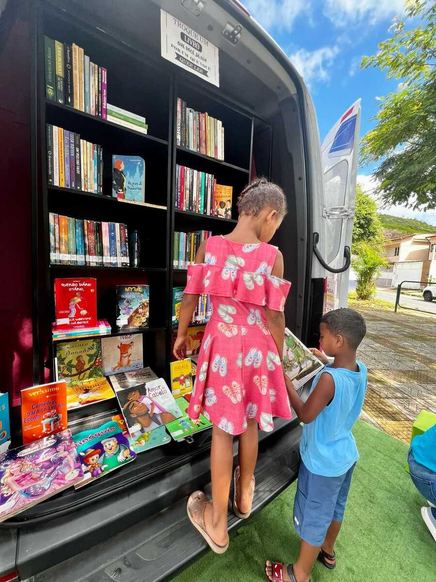Prefeitura fala sobre acesso &agrave; leitura no Dia do Livro