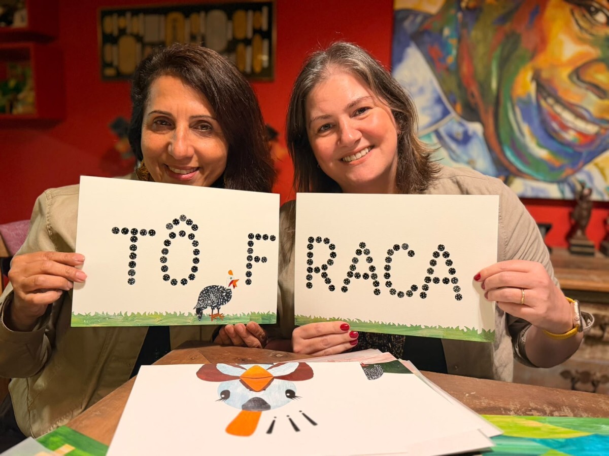 Flavia Dias Justen lan&ccedil;a 'T&ocirc; fraca', seu primeiro livro