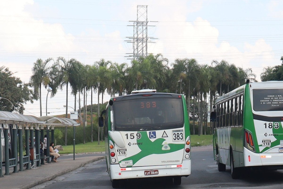 Linha 383 muda trajeto em Campinas a partir de ter&ccedil;a-feira