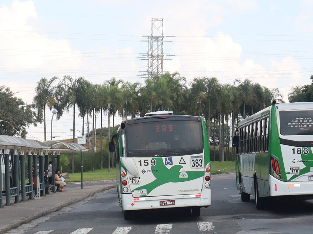 Linha 383 muda trajeto em Campinas a partir de ter&ccedil;a-feira